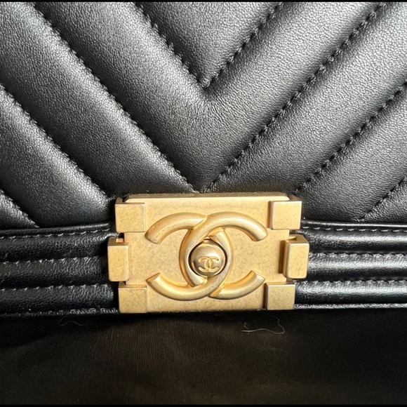 SOLD CHANEL Boy Bag - Picture 11 of 15
